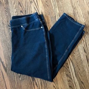 Black Nygard Slim indigo jeans